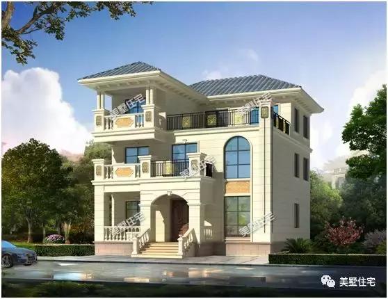 占地120平左右的別墅設(shè)計圖，美觀實用，適合每家每戶。