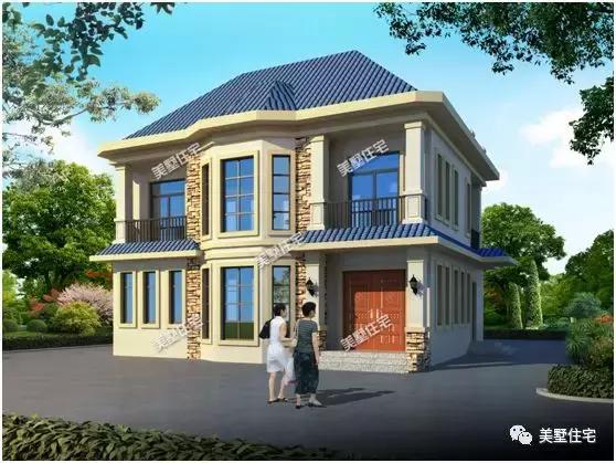 占地120平左右的別墅設(shè)計圖，美觀實用，適合每家每戶。