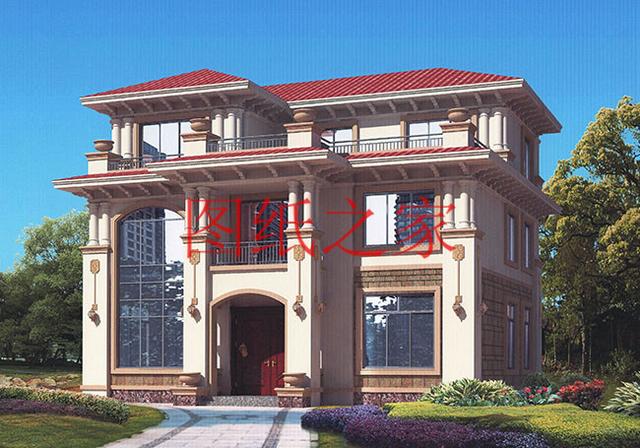 150平7臥室的農(nóng)村三層自建房，簡單大氣，正在熱銷中...