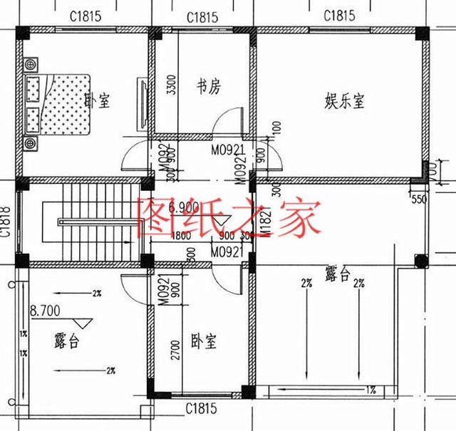 150平7臥室的農(nóng)村三層自建房，簡單大氣，正在熱銷中...