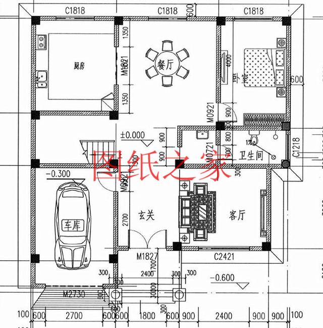 150平7臥室的農(nóng)村三層自建房，簡單大氣，正在熱銷中...