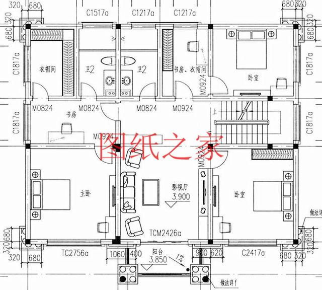 150平7臥室的農(nóng)村三層自建房，簡單大氣，正在熱銷中...