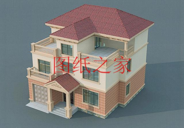 150平7臥室的農(nóng)村三層自建房，簡單大氣，正在熱銷中...