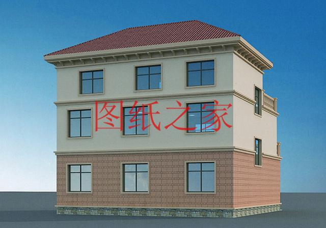 150平7臥室的農(nóng)村三層自建房，簡單大氣，正在熱銷中...