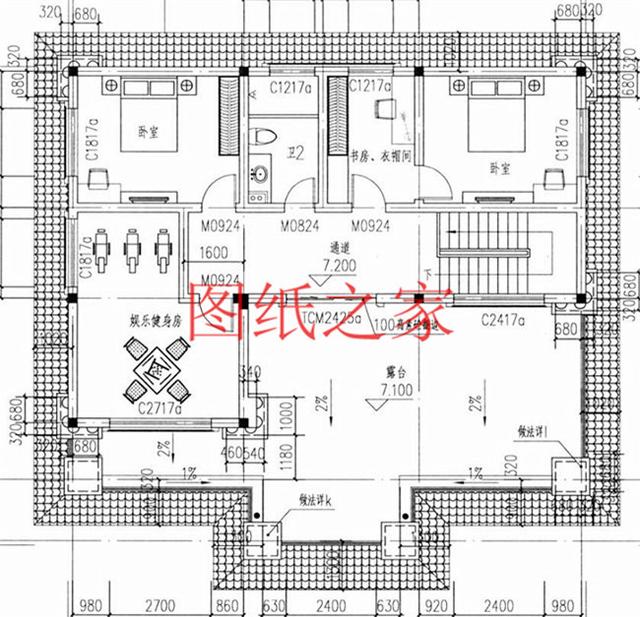 150平7臥室的農(nóng)村三層自建房，簡單大氣，正在熱銷中...
