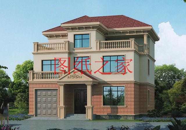 150平7臥室的農(nóng)村三層自建房，簡單大氣，正在熱銷中...