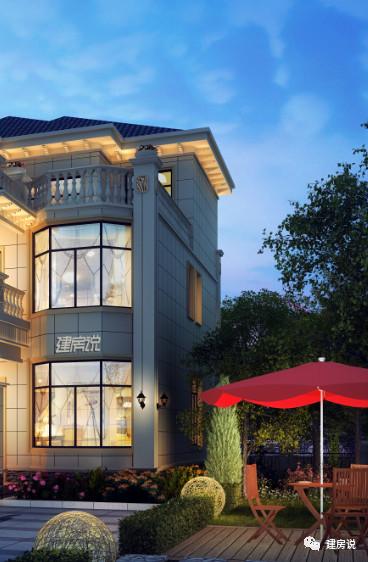 三層帶車庫(kù)的別墅設(shè)計(jì)圖，造價(jià)30W，享受優(yōu)質(zhì)生活！