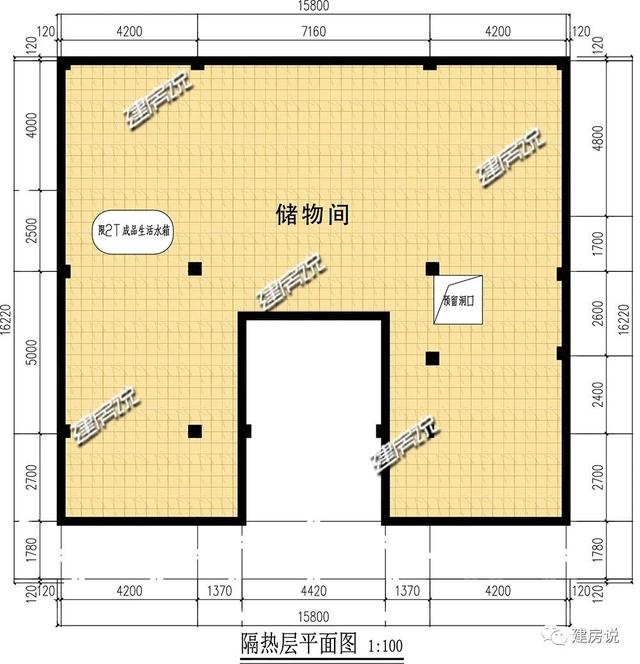 新型中式別墅設(shè)計圖，室內(nèi)布局超贊，外觀獨特亮眼。