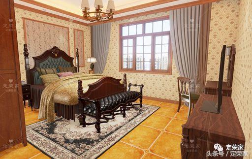 二層別墅設(shè)計(jì)圖，五室三廳四衛(wèi)，摒棄了繁瑣和奢華。