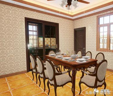 二層別墅設(shè)計(jì)圖，五室三廳四衛(wèi)，摒棄了繁瑣和奢華。