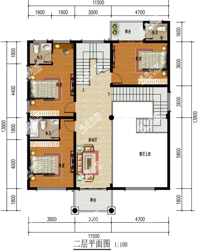 3棟開間11.5m農(nóng)村自建房，不求其他只求家人在側(cè)。