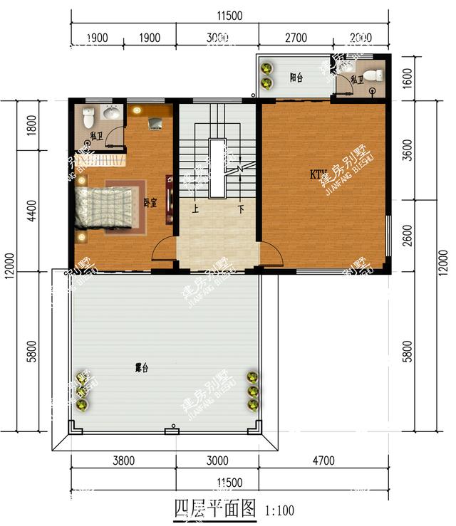 3棟開間11.5m農(nóng)村自建房，不求其他只求家人在側(cè)。