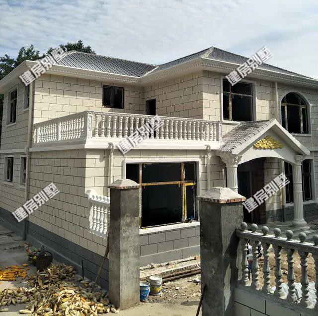 河南小伙25萬建二層小別墅設(shè)計圖，您還在等什么？