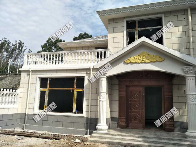 河南小伙25萬建二層小別墅設(shè)計圖，您還在等什么？