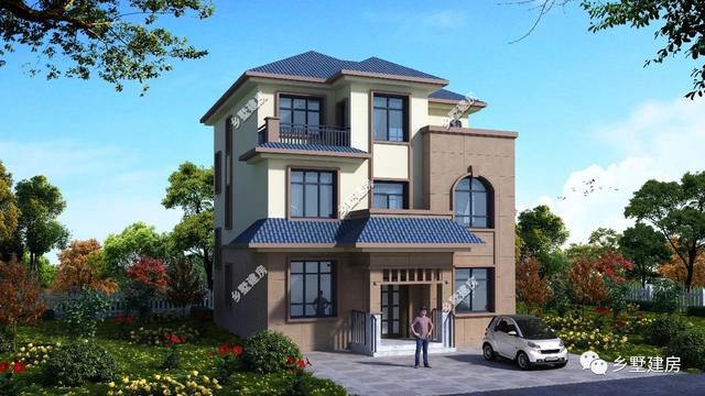 三層別墅設計圖，小占地大內容，趕緊入手吧！