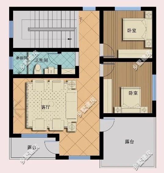 三層別墅設計圖，小占地大內容，趕緊入手吧！