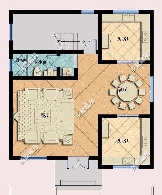 三層別墅設計圖，小占地大內容，趕緊入手吧！