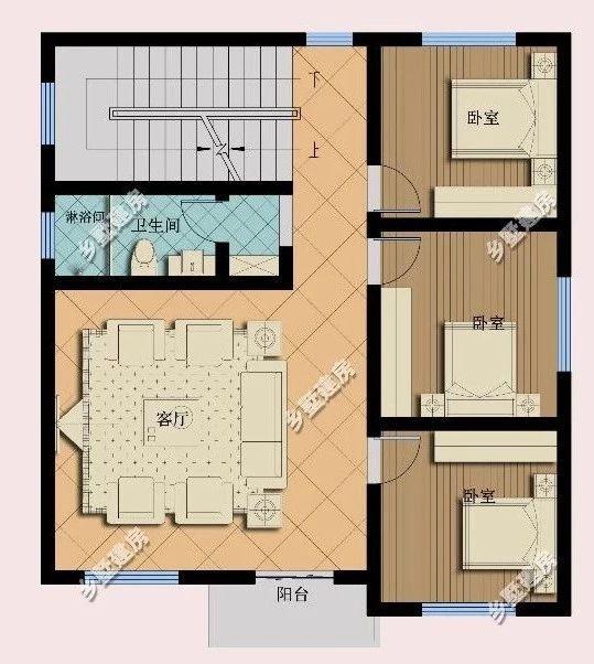 三層別墅設計圖，小占地大內容，趕緊入手吧！