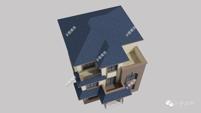 三層別墅設計圖，小占地大內容，趕緊入手吧！