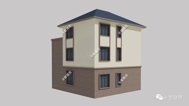 三層別墅設計圖，小占地大內容，趕緊入手吧！