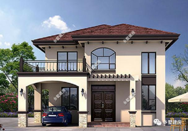 農(nóng)村二層自建房，造價只要17W，您相信嗎？