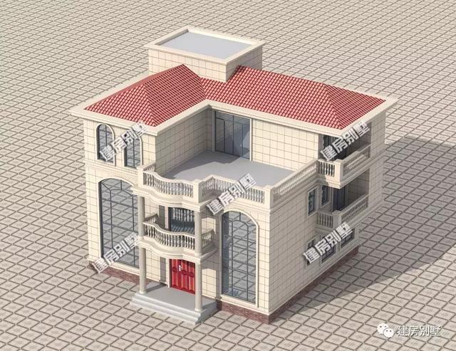 農(nóng)村自建房，小占地聚劃算！