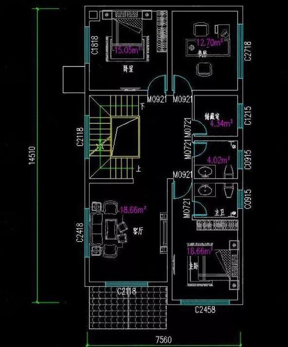 兩款小戶型三層別墅設(shè)計(jì)圖，值得建造！