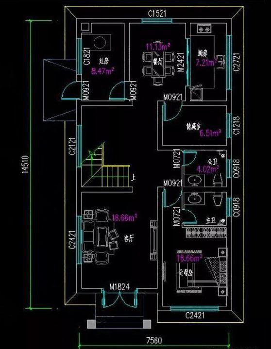 兩款小戶型三層別墅設(shè)計(jì)圖，值得建造！
