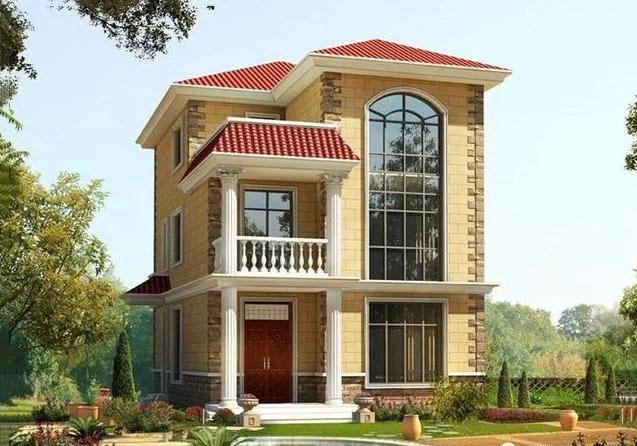 兩款小戶型三層別墅設(shè)計(jì)圖，值得建造！