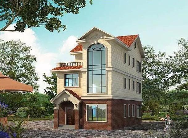 兩款小戶型三層別墅設(shè)計(jì)圖，值得建造！