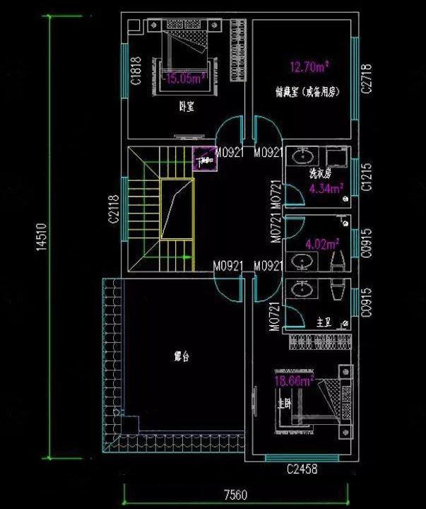 兩款小戶型三層別墅設(shè)計(jì)圖，值得建造！