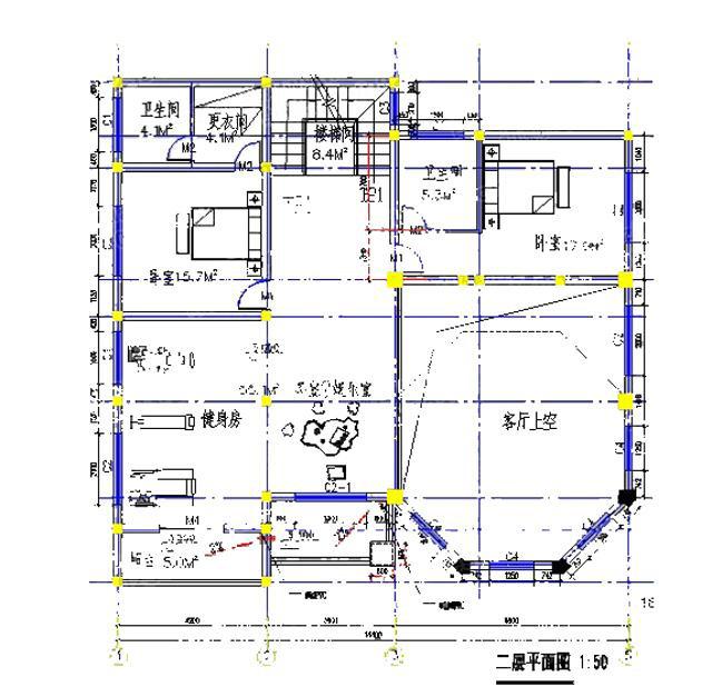 農(nóng)村三層帶露臺(tái)自建房，南北通透，人性化設(shè)計(jì)。