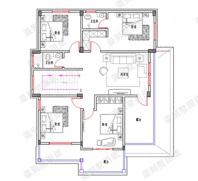 三層自建房，12×13米11臥帶多露臺，實景拍攝，您還在等什么？
