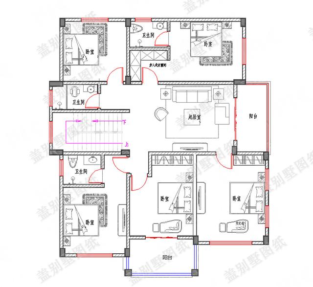 三層自建房，12×13米11臥帶多露臺，實景拍攝，您還在等什么？