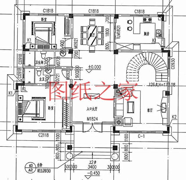 150平造價(jià)35萬，3套簡單大氣的三層別墅設(shè)計(jì)圖，推薦給您！