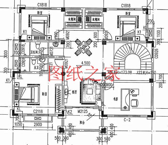 150平造價(jià)35萬，3套簡單大氣的三層別墅設(shè)計(jì)圖，推薦給您！