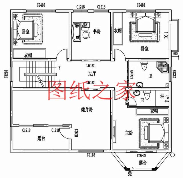 150平造價(jià)35萬，3套簡單大氣的三層別墅設(shè)計(jì)圖，推薦給您！