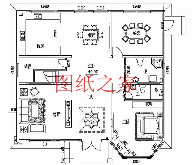 150平造價(jià)35萬，3套簡單大氣的三層別墅設(shè)計(jì)圖，推薦給您！