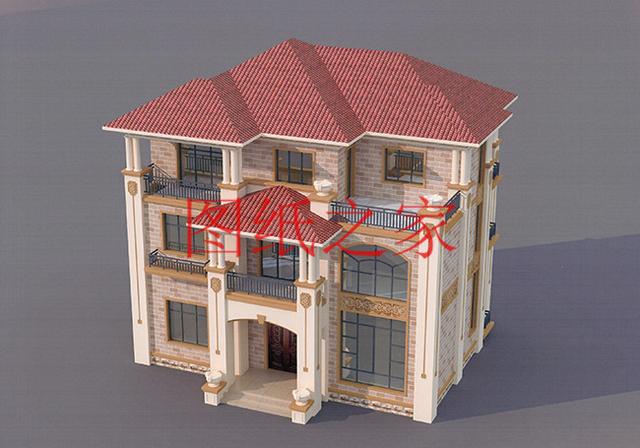 150平造價(jià)35萬，3套簡單大氣的三層別墅設(shè)計(jì)圖，推薦給您！