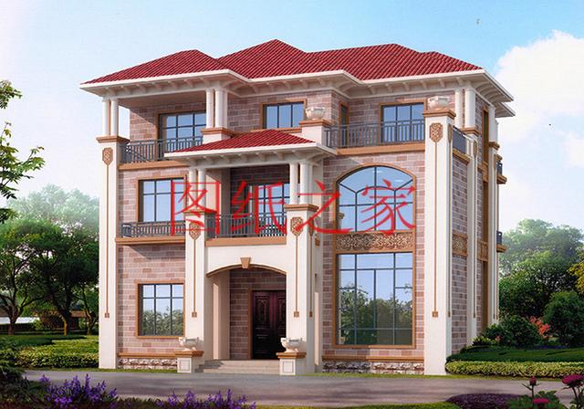 150平造價(jià)35萬，3套簡單大氣的三層別墅設(shè)計(jì)圖，推薦給您！