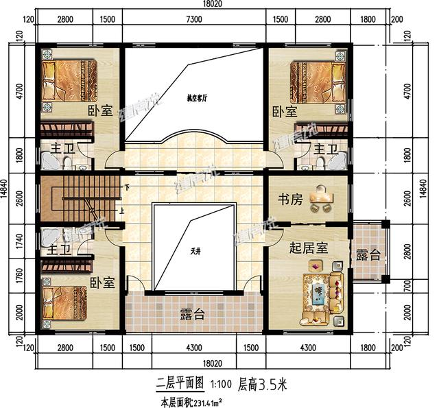 最美中式別墅設(shè)計(jì)圖，這設(shè)計(jì)驚艷了。您心動(dòng)了沒？