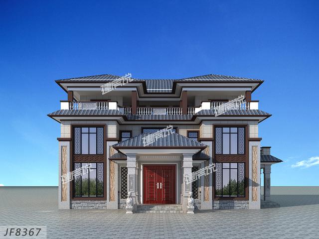 最美中式別墅設(shè)計(jì)圖，這設(shè)計(jì)驚艷了。您心動(dòng)了沒？