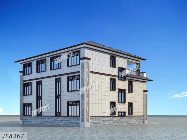 最美中式別墅設(shè)計(jì)圖，這設(shè)計(jì)驚艷了。您心動(dòng)了沒？