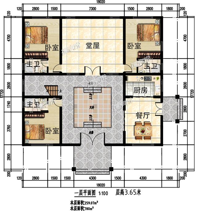 最美中式別墅設(shè)計(jì)圖，這設(shè)計(jì)驚艷了。您心動(dòng)了沒？