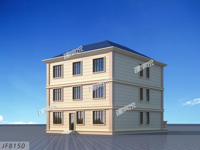 三層爆款農(nóng)村自建房，室內(nèi)布局很實(shí)用，您值得擁有！