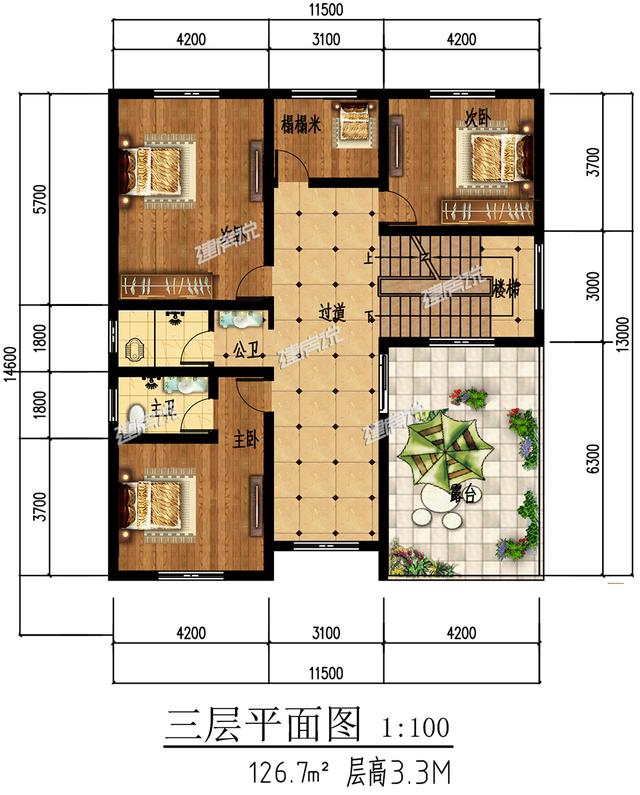 三層爆款農(nóng)村自建房，室內(nèi)布局很實(shí)用，您值得擁有！