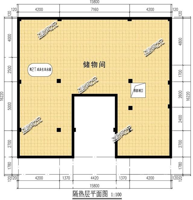 新中式別墅設(shè)計(jì)圖，彰顯家業(yè)，愿您人丁興旺！