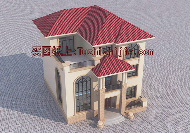 主體造價(jià)30萬(wàn)以內(nèi)農(nóng)村建房三層別墅，一般家庭的建房首選！