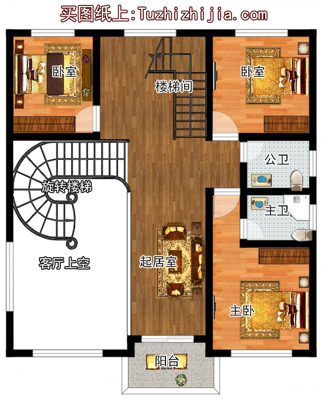 主體造價(jià)30萬(wàn)以內(nèi)農(nóng)村建房三層別墅，一般家庭的建房首選！