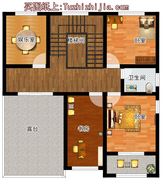 主體造價(jià)30萬(wàn)以內(nèi)農(nóng)村建房三層別墅，一般家庭的建房首選！